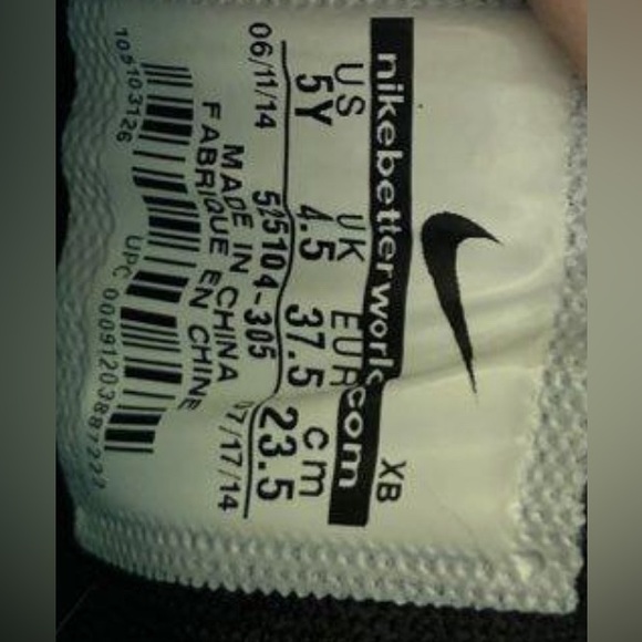 Nike Kids Youth 5 Stefan Janoski Skateboarding Shoes Sneakers - Picture 4 of 6